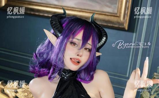 Byoru的迪希雅写真，分享一份让人想多想的朦胧感觉