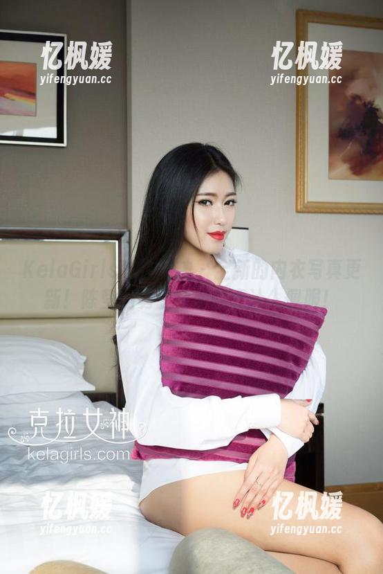 KelaGirls克拉女神-陈莹 KelaGirls克拉女神 - 全新的内衣写真更新!陈莹的勇气和创意真让人佩服!