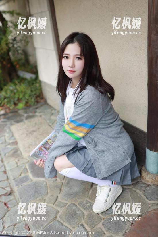 MFStar模范学院 - 校服的另一面，柒喜小baby原图分享，谁还敢说单调？