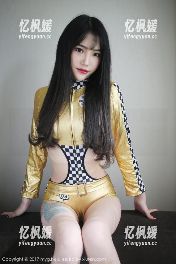 MyGirl美媛馆 - 王雨纯的学姐形象图片合集，像初恋一样，腼腆又好看，快来瞧瞧！