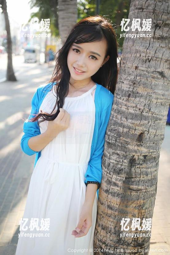 MyGirl美媛馆-王馨瑶yanni MyGirl美媛馆 - 海边与王馨瑶yanni,这私房的画风一开就放飞了...