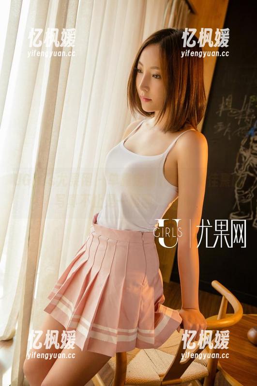 UGirls尤果网 - 单靠定制礼服，沈佳熹的写真不止是一幅画，你信？