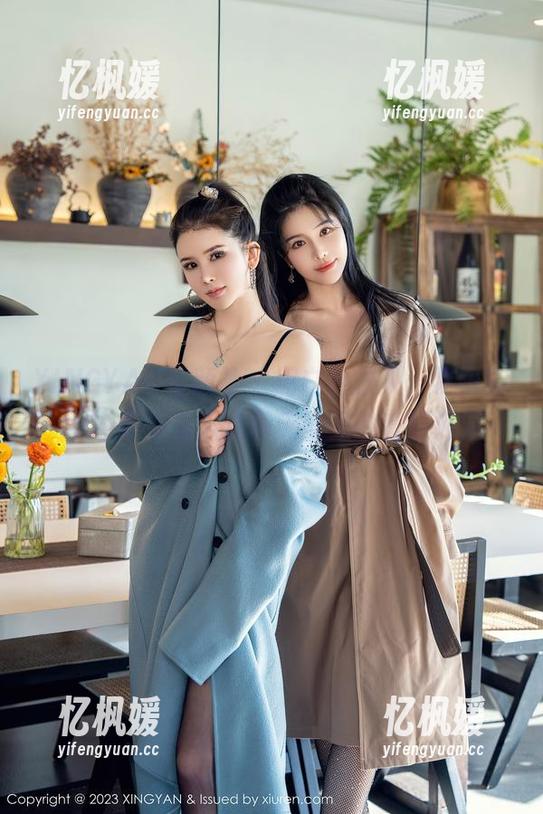 XINGYAN星颜社-易阳Silvia XINGYAN星颜社 - 用白色撩人,易阳Silvia带你走入这场无圣光的套图派对