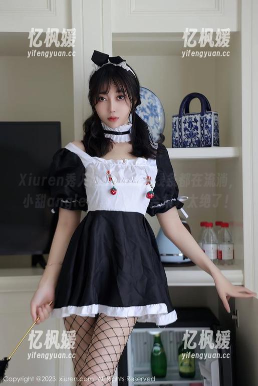 Xiuren秀人网 - 每一根线条都在流淌，小甜angle的黑丝高清合集，太绝了！