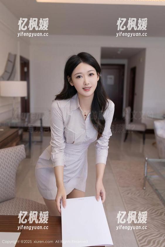 Xiuren秀人网-林文文 Xiuren秀人网 - 夏天的醋意,林文文的写真岂止于美丽,得放点辣椒?