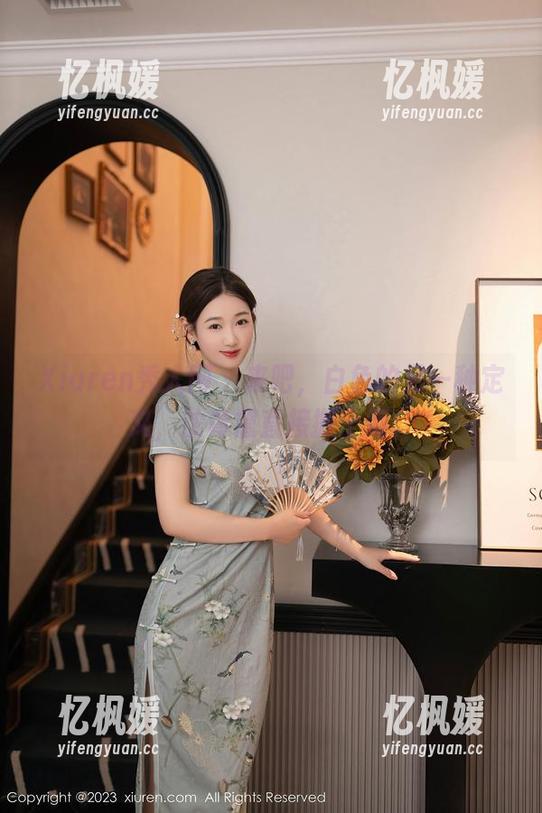 Xiuren秀人网-沈青黛 Xiuren秀人网 - 来吧,白色的另一种定义,沈青黛直接搬上墙。