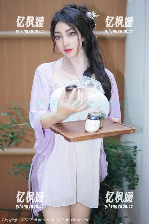 Xiuren秀人网-软软子 Xiuren秀人网 - 软软子的万圣节写真,有多少人心里默念‘真香’?