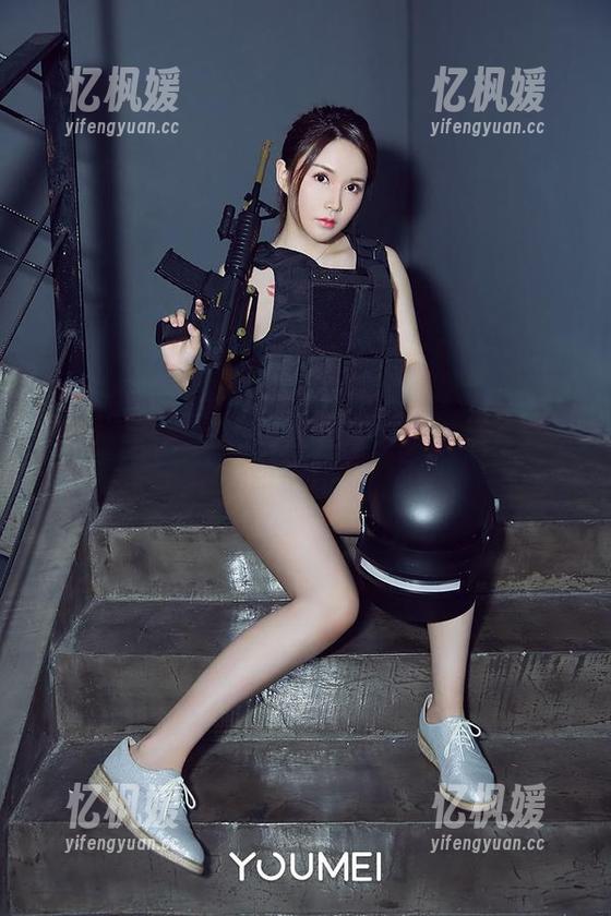 YouMi尤蜜荟 - 一张照片活成天使？娜依灵儿做到了，你能吗？
