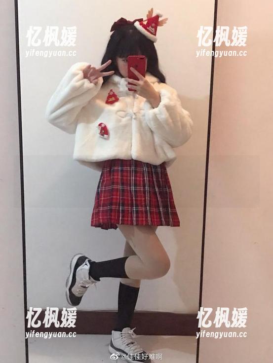 福利图集偷偷上线，没看过佳佳好难啊法式猫耳娘的快来呀！