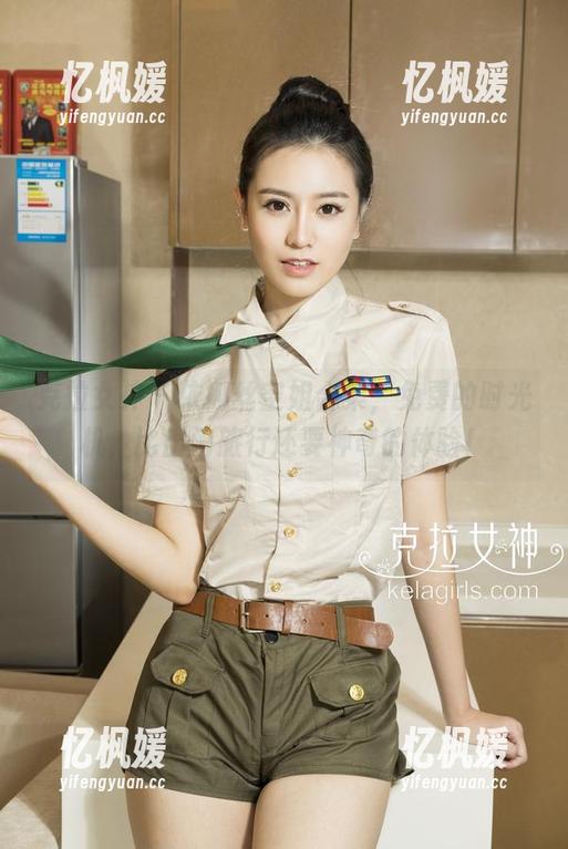 克拉女神-依娜丝 克拉女神 - 依娜丝空姐合集,免费的时光机,比出门旅行还要神奇的体验!