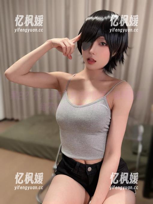 布丁大法 黑白?不!是布丁大法的原图!惊叫的情绪不输作品集的色彩!