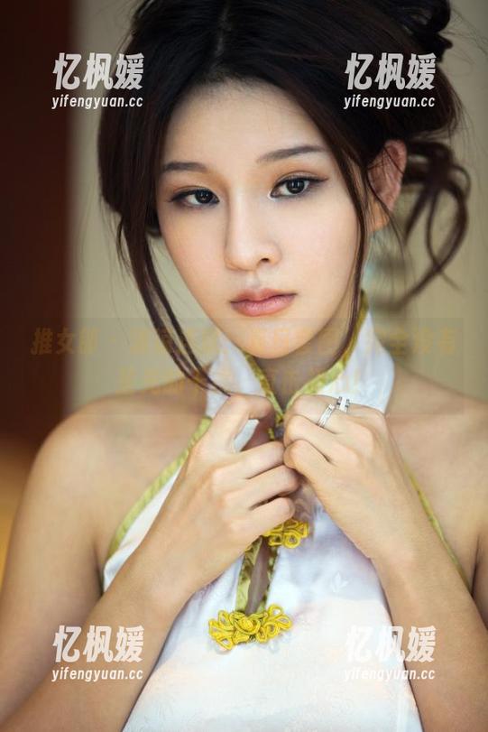 推女郎-连欣 推女郎 - 清凉连欣:夏日套图,完全没有圣光的干扰,直击初心!