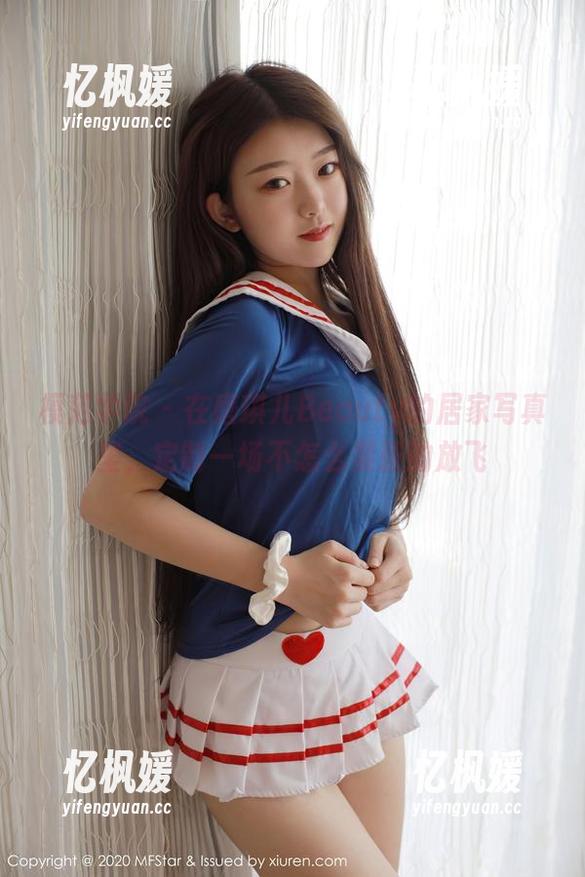 模范学院 - 在唐琪儿Beauty的居家写真里，定制一场不怎么紧张的放飞