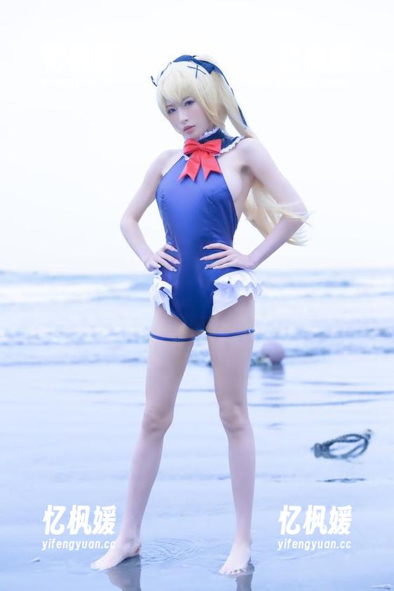 清水由乃 夏日里的一缕清风?看清水由乃COS的绝美原图吧