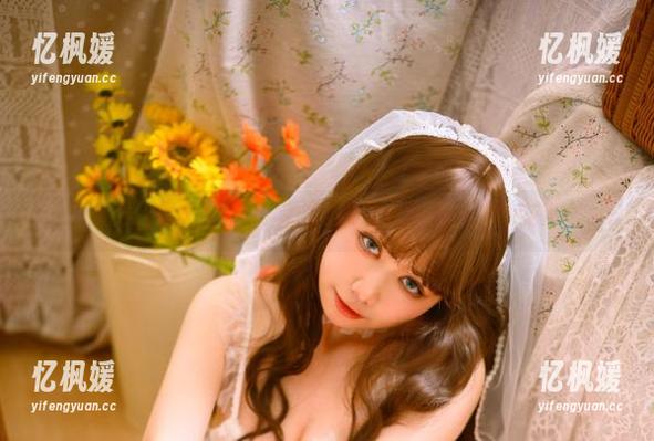 渡边早季Saki 婚纱上的全套冒险,随渡边早季Saki畅游梦中花海