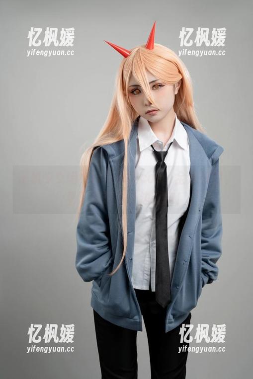 爆机少女喵小吉夏天的cos，全是好图，看了就想去海边嗨皮！