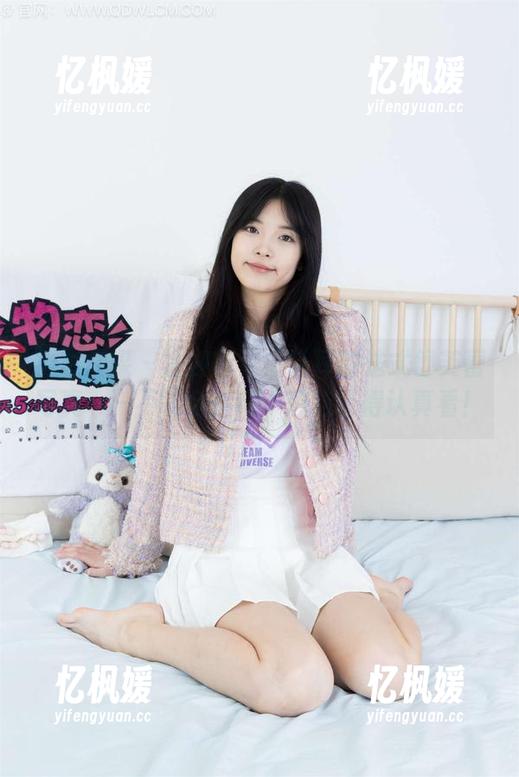 物恋传媒 - 喜迎新作！猫耳的法式舒芙蕾写真——不吃会后悔，想吃还得认真看！