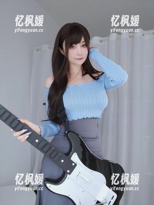 白银81 看!白银81的和服温泉,水文心藏的小小COS嬉闹