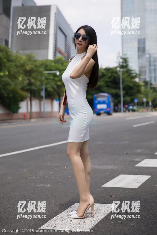 秀人网 - 无圣光下的千夜未来，水手服的潜规则你懂的！