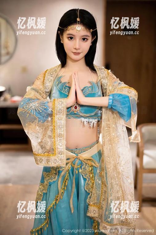 秀人网 - 陈雅漫VICKY的裸足合集，免费体验仙女脚！