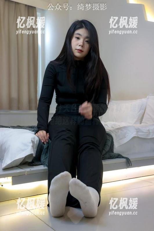绮梦摄影 - 蜜汁天台和蔡蔡的写真，谁能拒绝这样的福利？