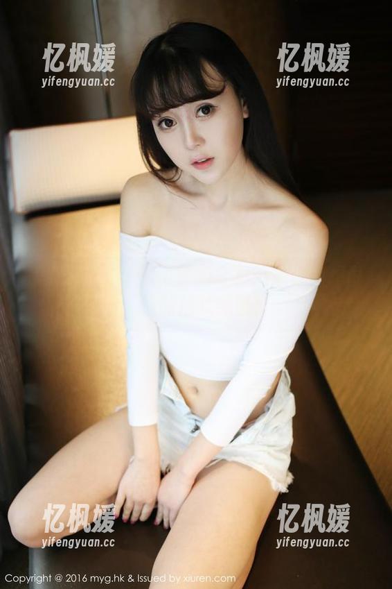 美媛馆-Carina梦绮 美媛馆 - Carina梦绮全集:牛仔裤想说,你的形状我懂!