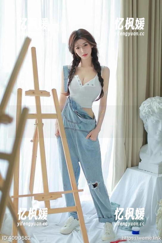 黎允熙baby 微密圈 - 黎允熙baby的新阶段,白衬衫写真集更新,谁来评价一下?